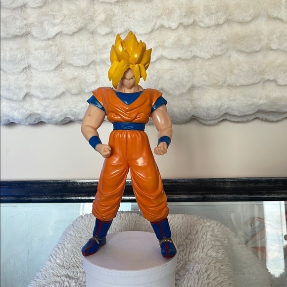 Dragon Ball Z Action Figure in Orange and Blue - Picture 1 of 5